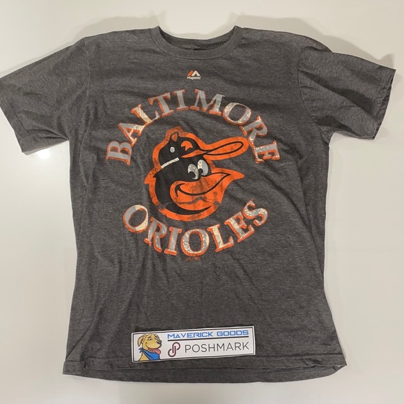 Majestic Other - Distressed Baltimore Orioles T-Shirt